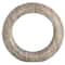 Hello Honey® 6" Beige Modern Marble Circle Incense Holder
